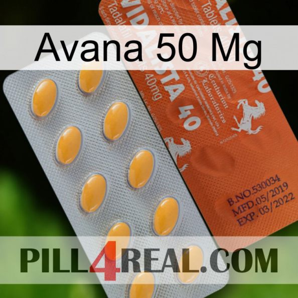 Avana 50Mg 43